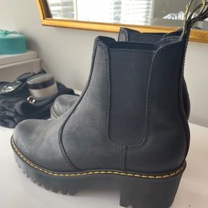 black doc martens